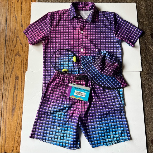 80s Men’s Outfit - Picture 2 of 4